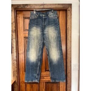 WEEKDAY SPHERE LOW LOOSE JEANS SIZE 30